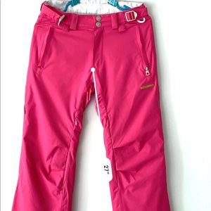 Foursquare Women’s Ski Pants Size XS Hot Pink